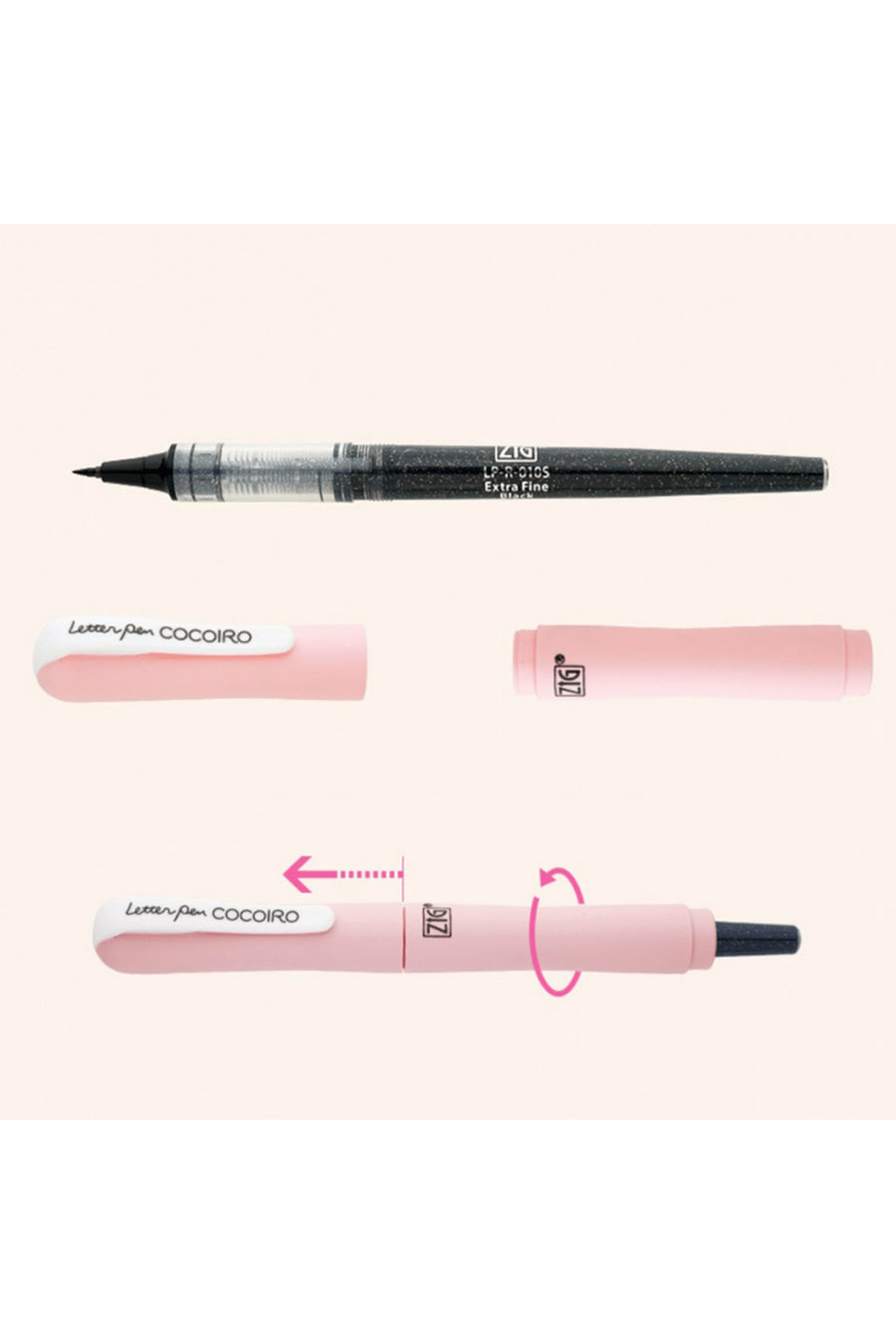 Cocoiro Letter Pens - Body