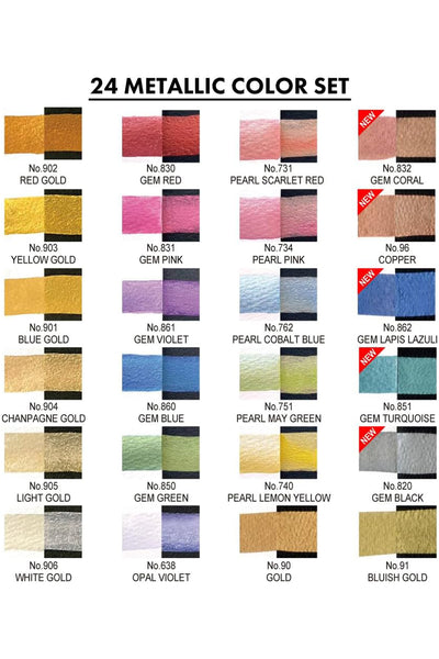 Kuretake® Gansai Tambi Watercolor Pans