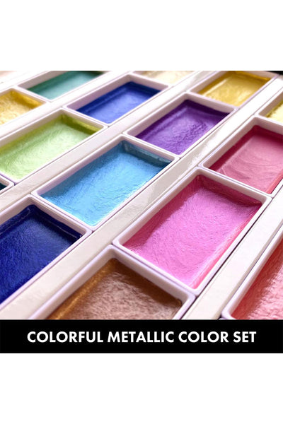 Kuretake® Gansai Tambi Watercolor Pans