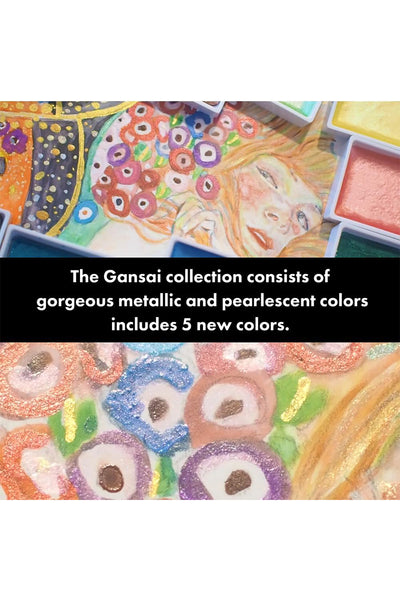Kuretake® Gansai Tambi Watercolor Pans