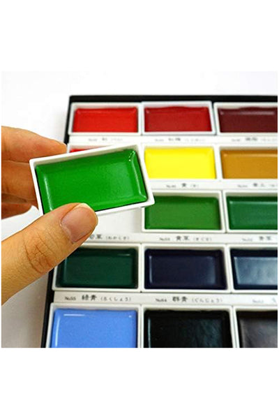 Kuretake® Gansai Tambi Watercolor Pans