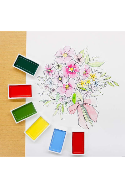 Kuretake® Gansai Tambi Watercolor Pans