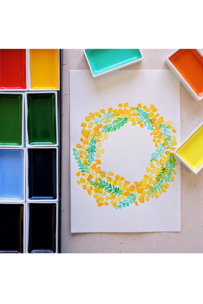 Kuretake® Gansai Tambi Watercolor Pans