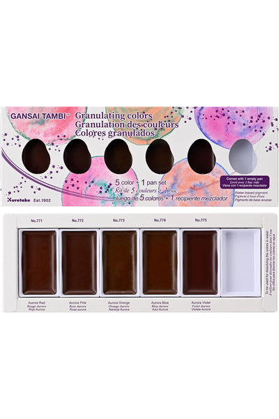 Gansai Tambi Watercolor Pans
