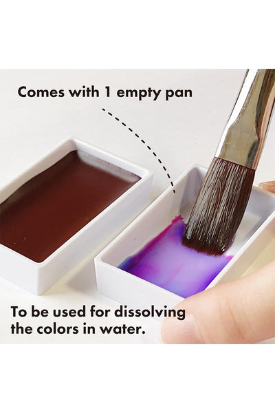 Gansai Tambi Watercolor Pans