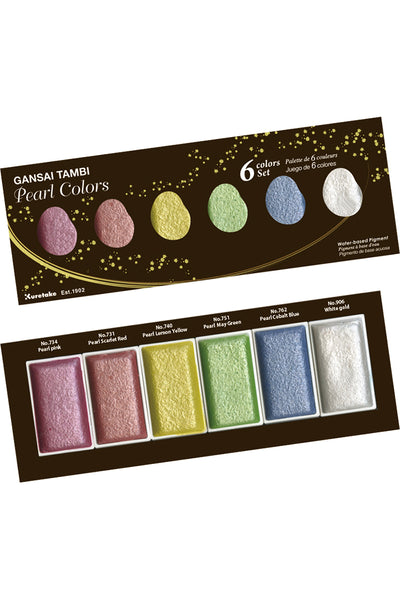 Gansai Tambi Watercolor Pans