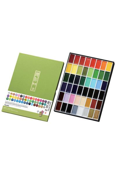 Gansai Tambi Watercolor Pans