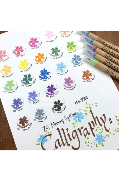 Zig® Calligraphy Pens