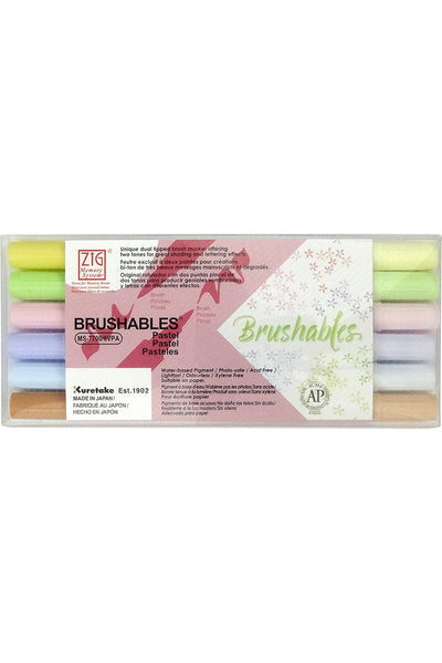 Brushables Dual-Tip Markers - 6 Color Set