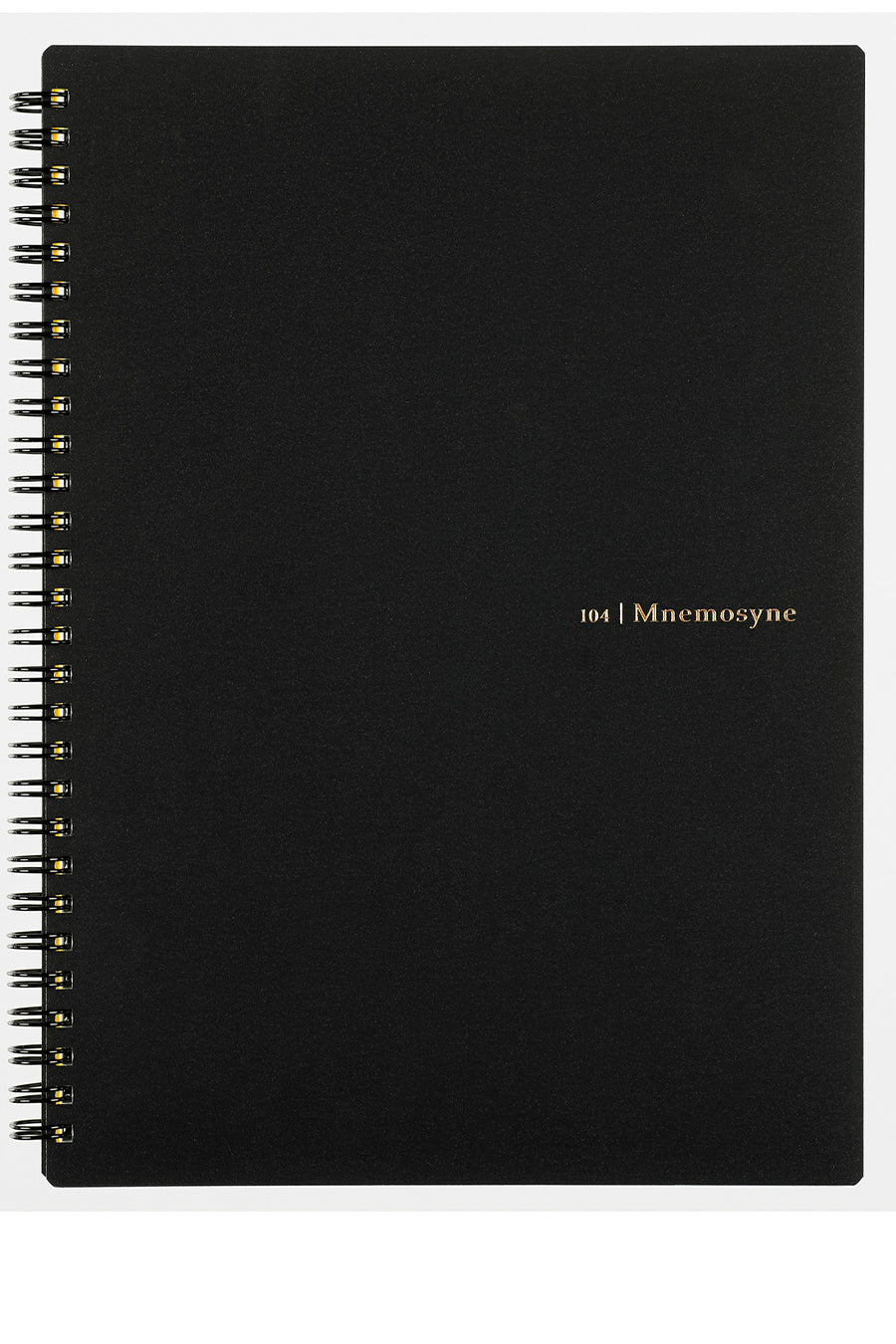 Mnemosyne Notebook - 5mm Dot Grid, 80 Sheets