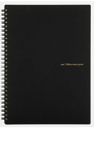 Mnemosyne Notebook - 5mm Dot Grid, 80 Sheets