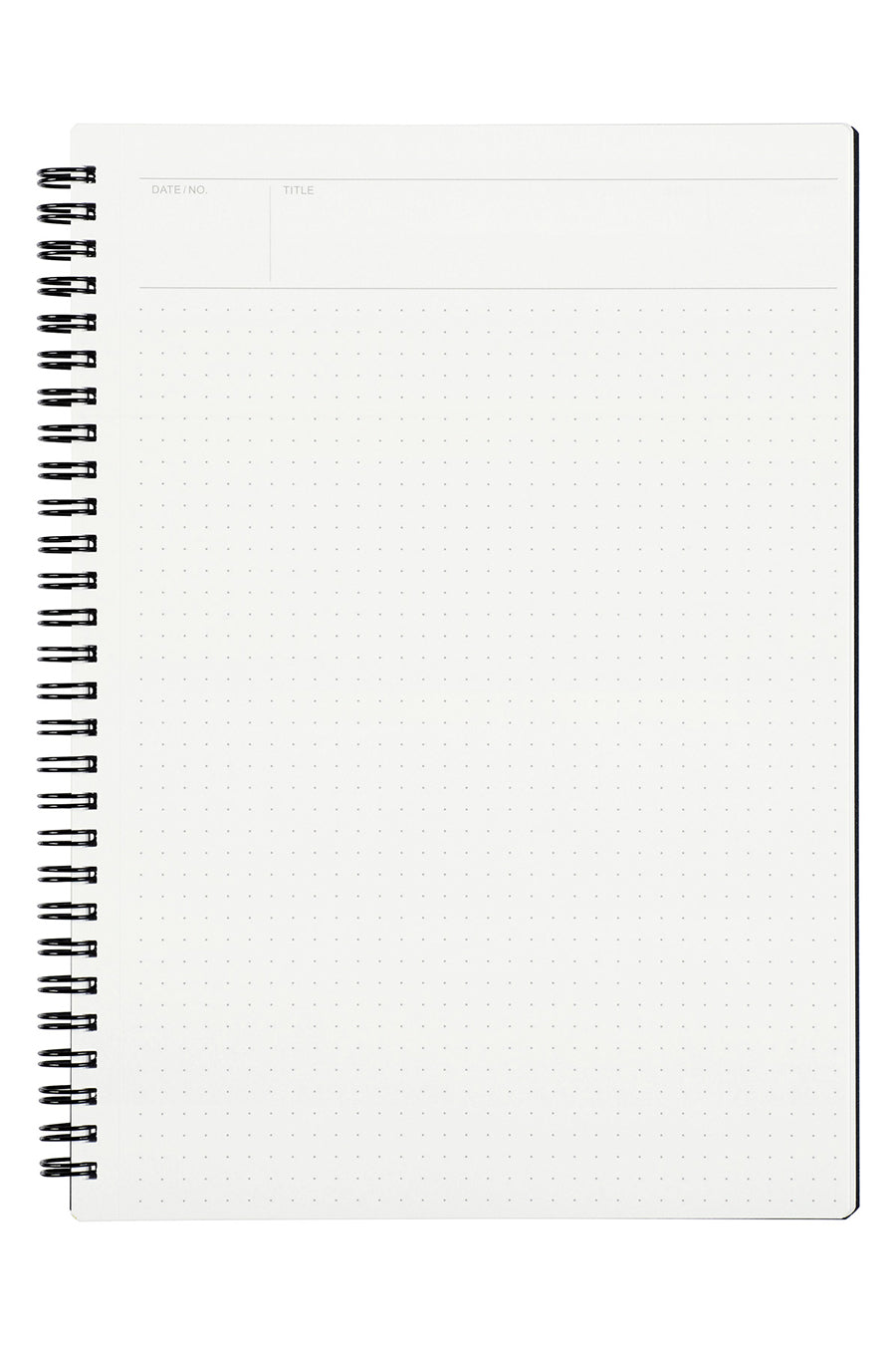 Mnemosyne Notebook - 5mm Dot Grid, 80 Sheets