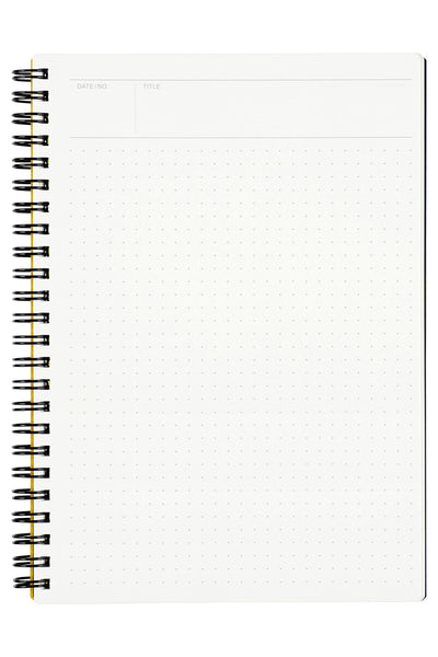 Mnemosyne Notebook - 5mm Dot Grid, 80 Sheets