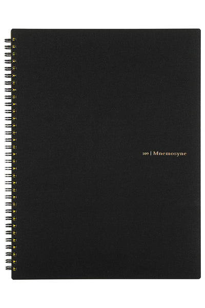 Mnemosyne Notebook - 5mm Dot Grid, 80 Sheets