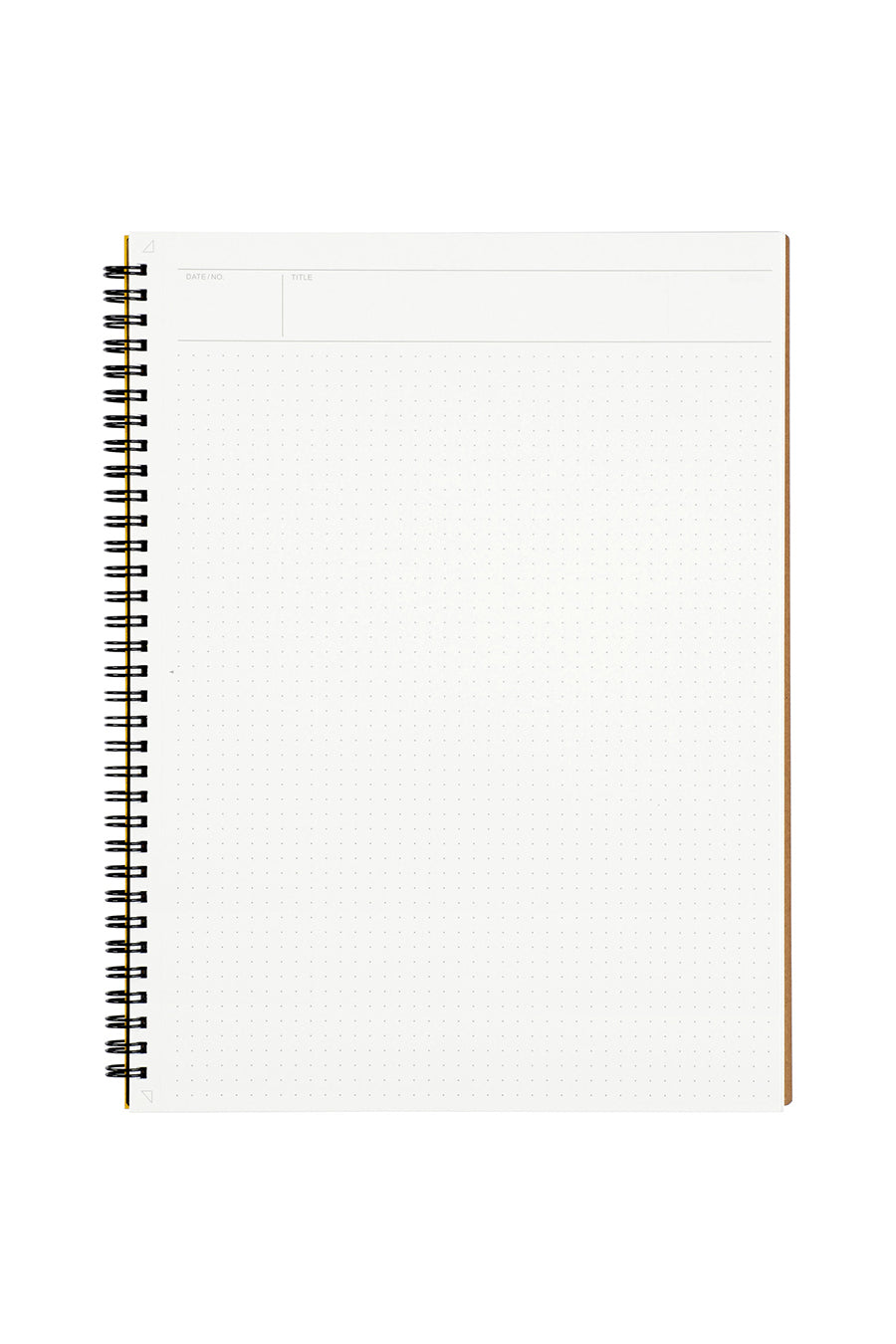 Mnemosyne Notebook - 5mm Dot Grid, 80 Sheets