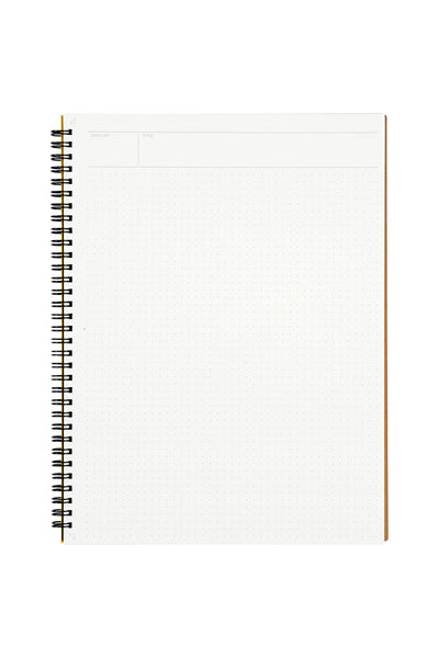 Mnemosyne Notebook - 5mm Dot Grid, 80 Sheets