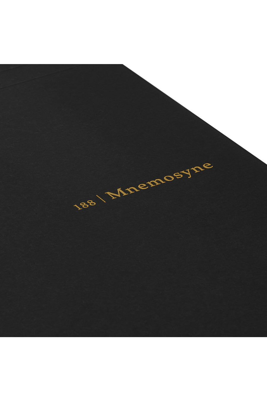 Mnemosyne Memo Pad - Graph, 5mm