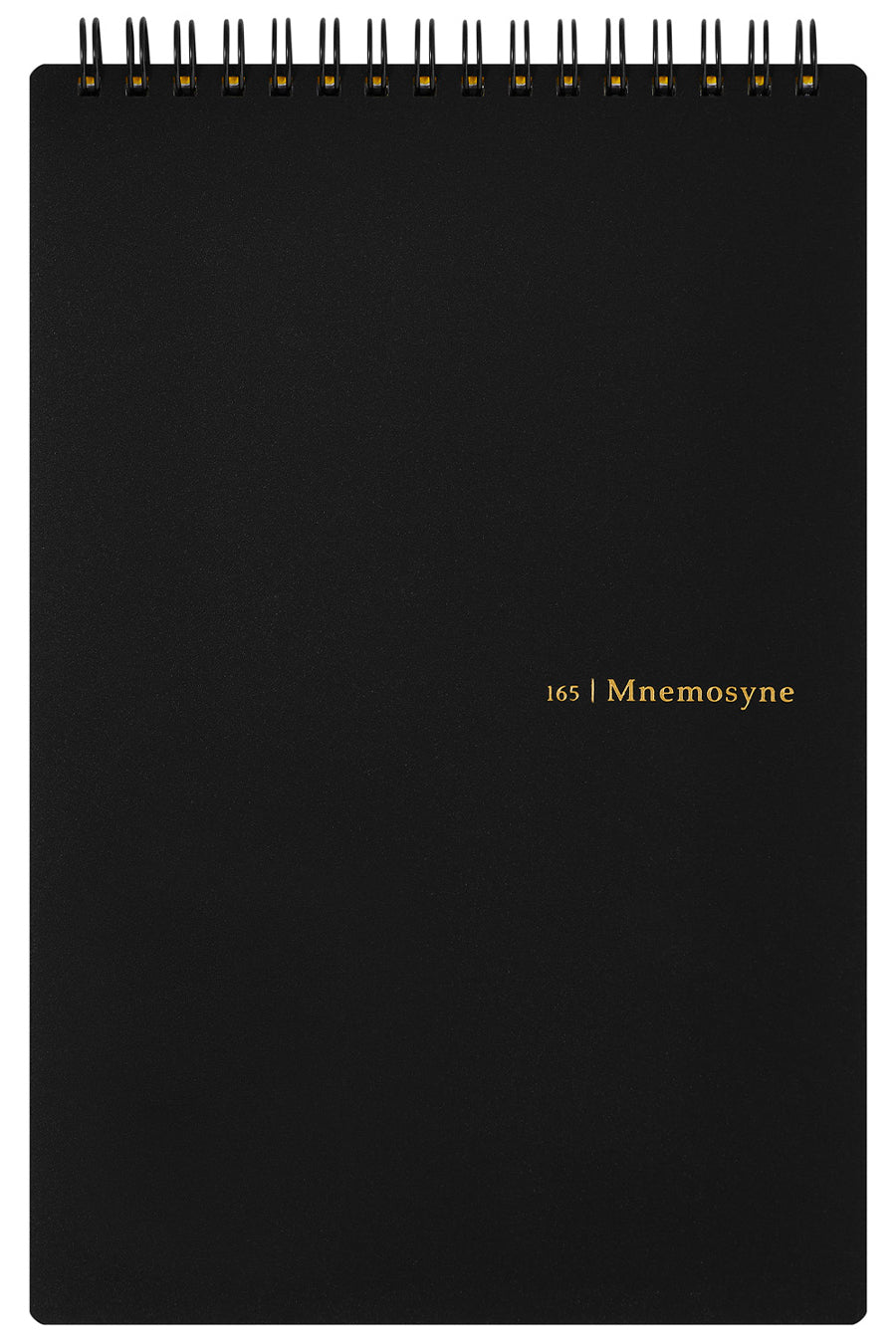 Mnemosyne Twin Ring Notepad - Grid Ruled, 70 Sheets