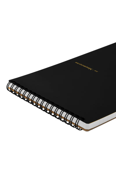 Mnemosyne Twin Ring Notepad - Grid Ruled, 70 Sheets