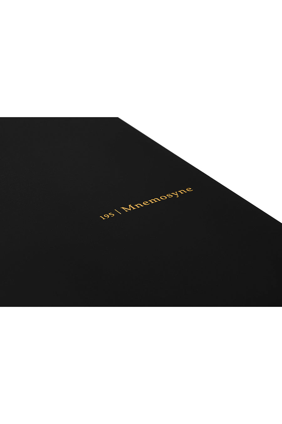 Mnemosyne Twin Ring Notepad - Grid Ruled, 70 Sheets