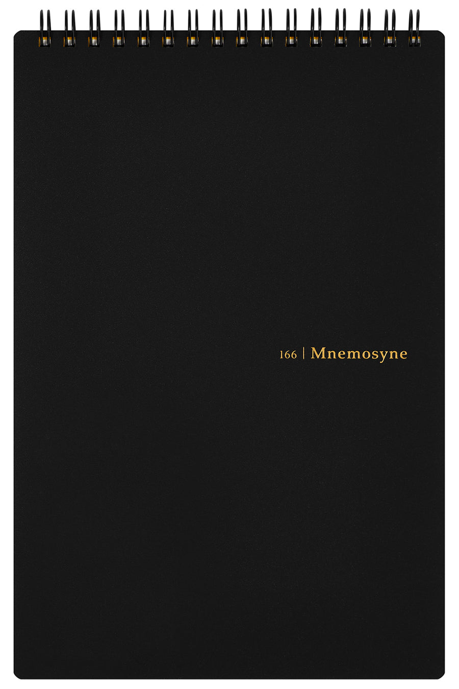 Mnemosyne Ruled Center Line N166 - 7mm, Horizontal Ruled Line with Center Line, A5, 70 Sheets