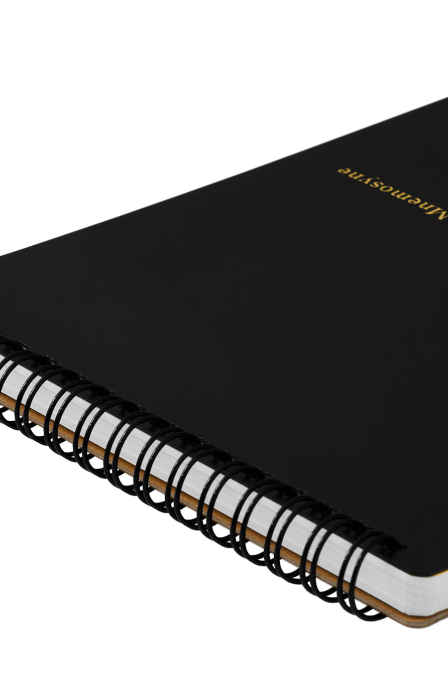 Mnemosyne Ruled Center Line N166 - 7mm, Horizontal Ruled Line with Center Line, A5, 70 Sheets