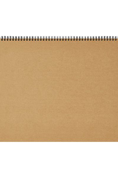 Mnemosyne Twin Ring Notepad - Grid Ruled, 70 Sheets