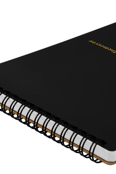 Mnemosyne Twin Ring Notepad - Grid Ruled, 70 Sheets