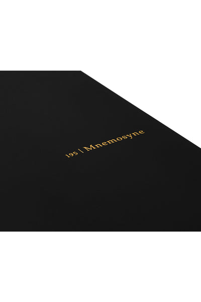 Mnemosyne Twin Ring Notepad - Grid Ruled, 70 Sheets