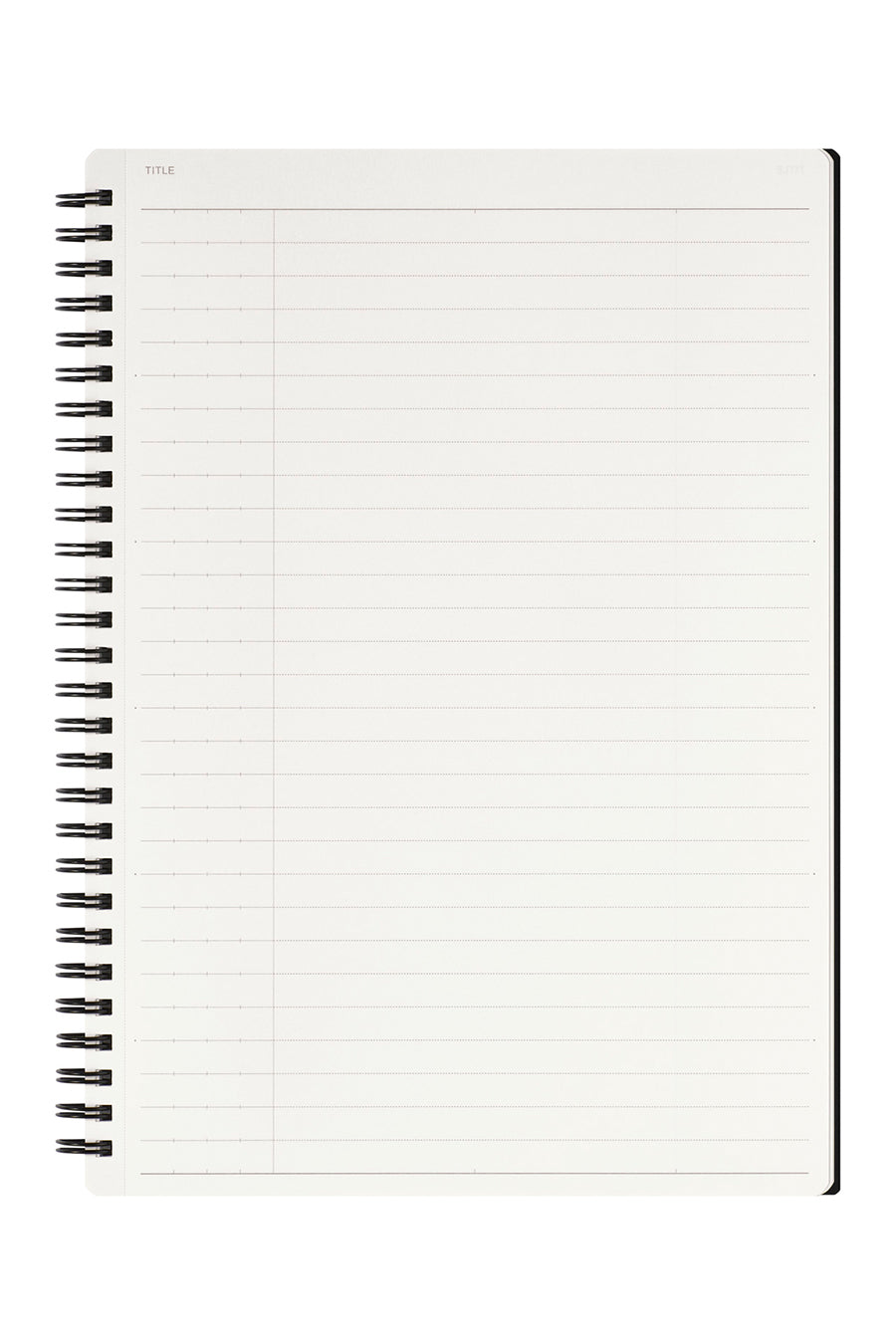 Mnemosyne Notebook - 8mm, Ruled, 80 Micro-Perforated Sheets