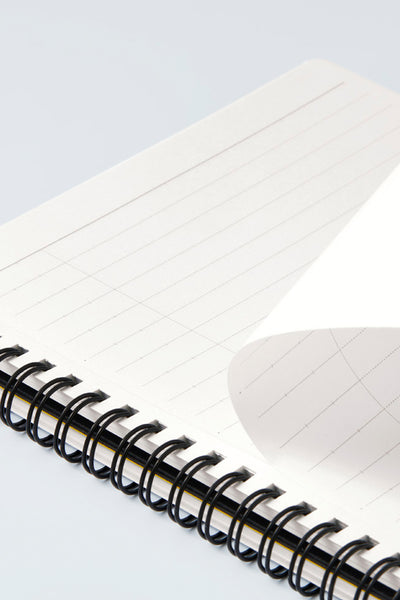 Mnemosyne Notebook - 8mm, Ruled, 80 Micro-Perforated Sheets