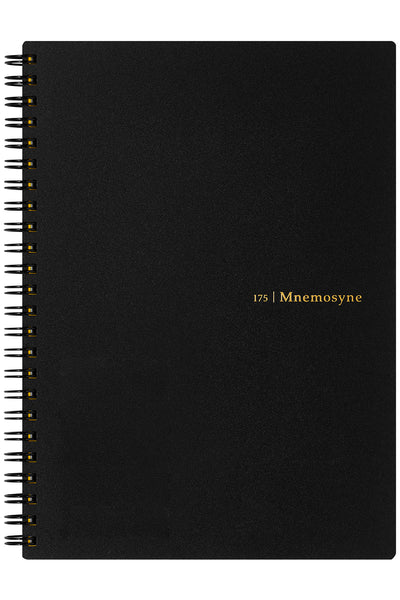 Mnemosyne Notebook - 8mm, Ruled, 80 Micro-Perforated Sheets