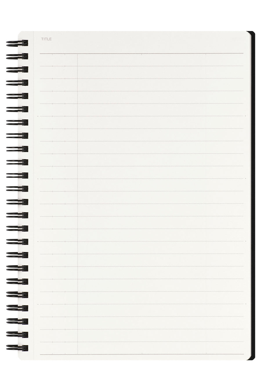 Mnemosyne Notebook - 8mm, Ruled, 80 Micro-Perforated Sheets