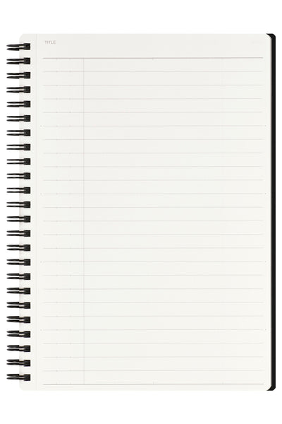 Mnemosyne Notebook - 8mm, Ruled, 80 Micro-Perforated Sheets