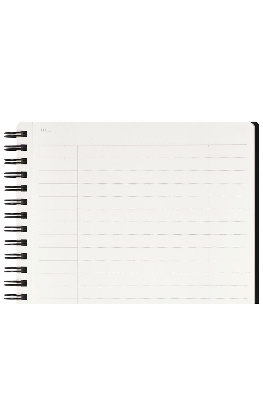 Mnemosyne Notebook - 8mm, Ruled, 80 Micro-Perforated Sheets