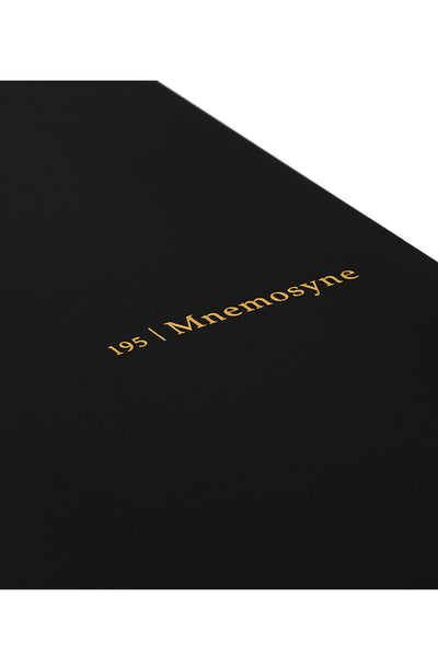 Mnemosyne Notebook - 8mm, Ruled, 80 Micro-Perforated Sheets