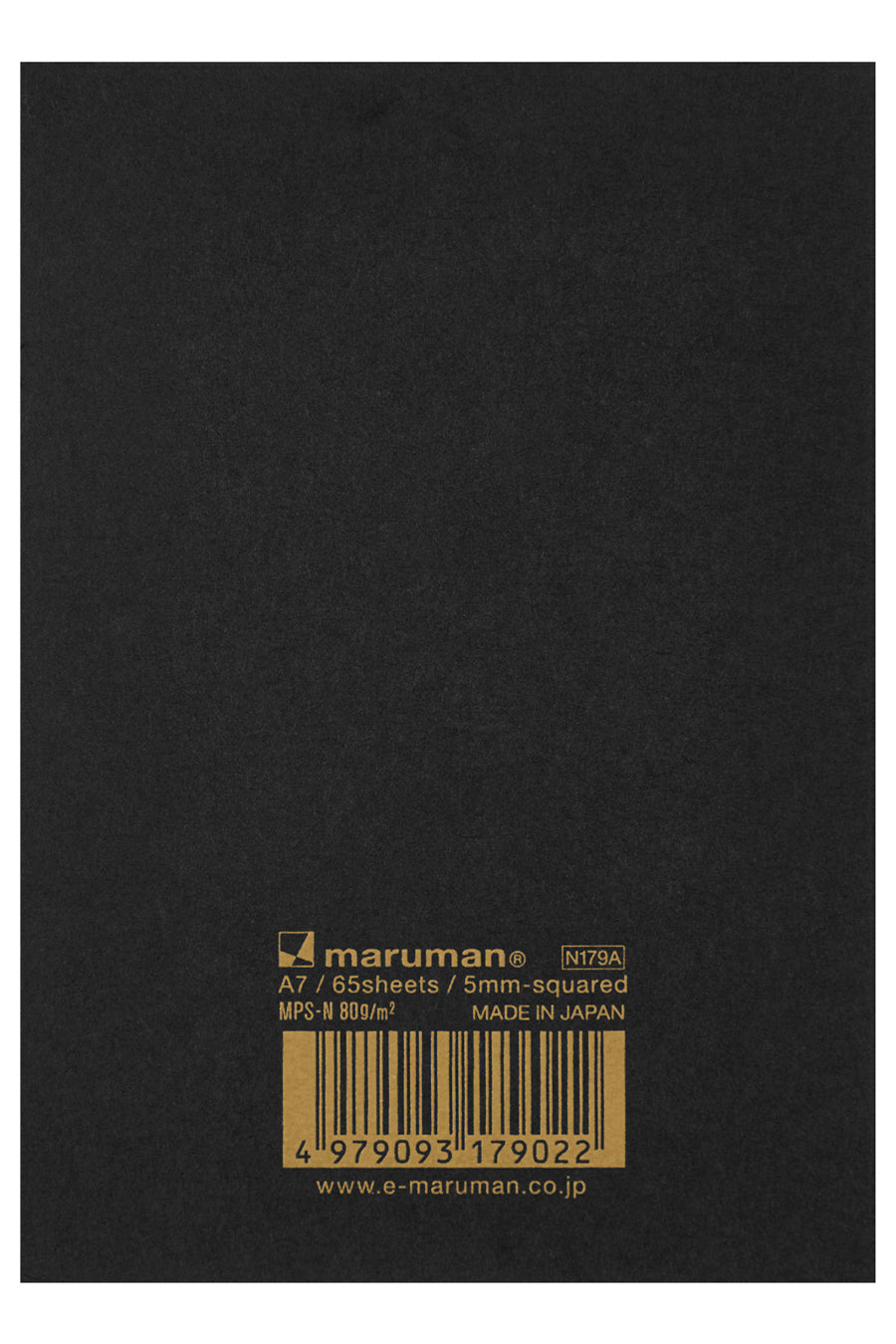 Mnemosyne Memo Pad - Graph, 5mm
