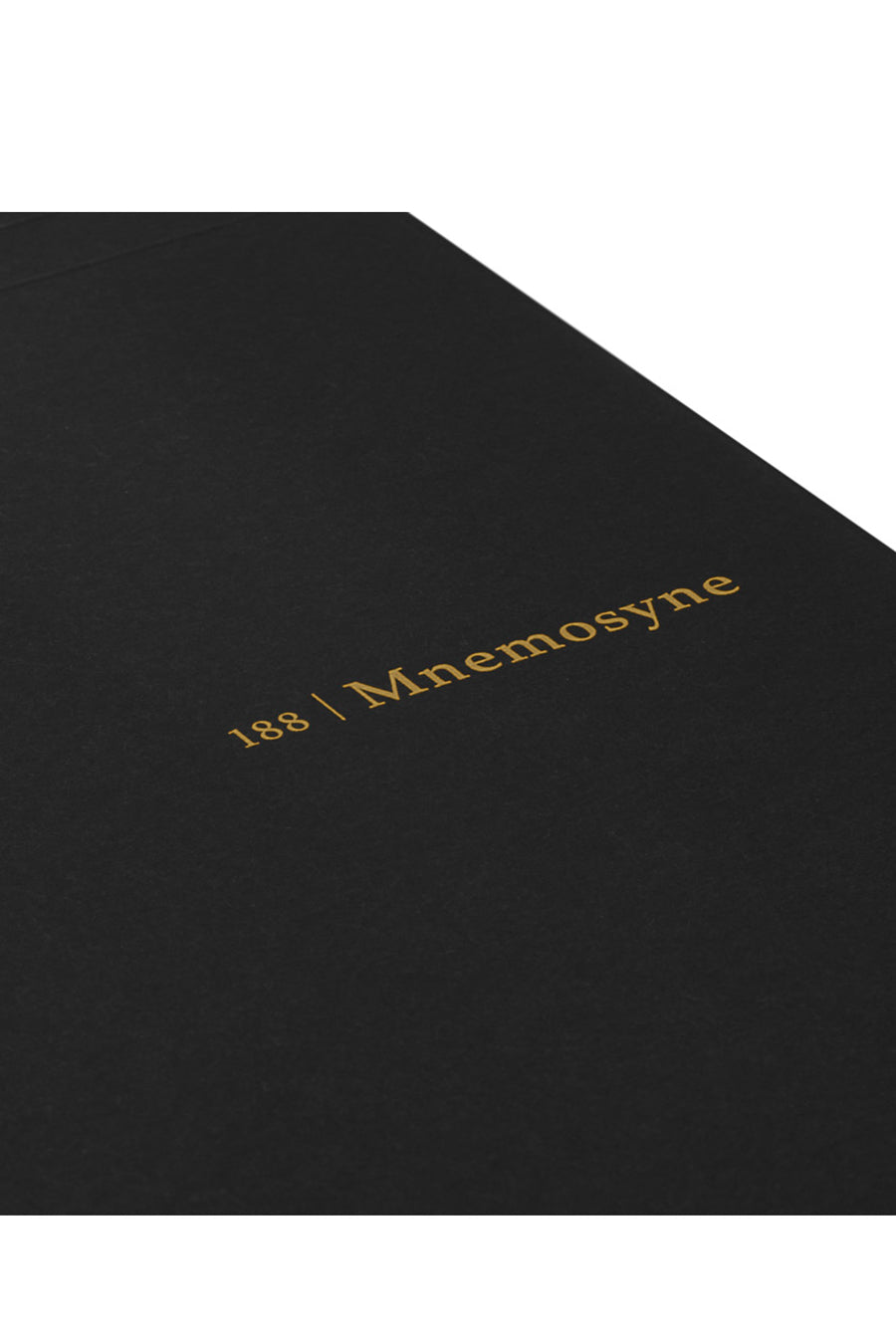 Mnemosyne Memo Pad - Graph, 5mm