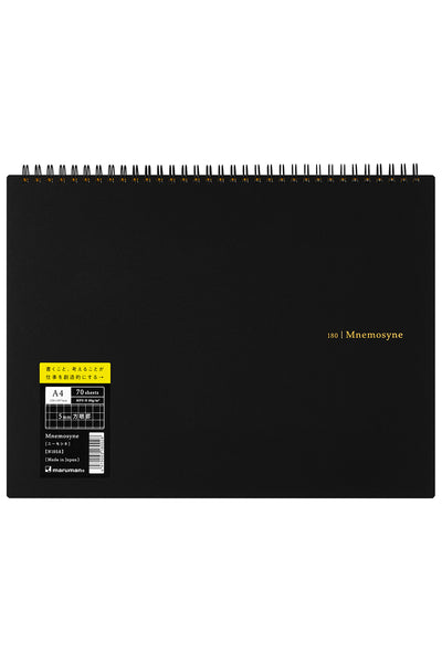Mnemosyne Notebook 5mm Graph, 70 Sh Landscape - Graph