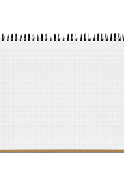 Mnemosyne Notebook 5mm Graph, 70 Sh Landscape - Graph