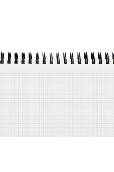 Mnemosyne Notebook 5mm Graph, 70 Sh Landscape - Graph