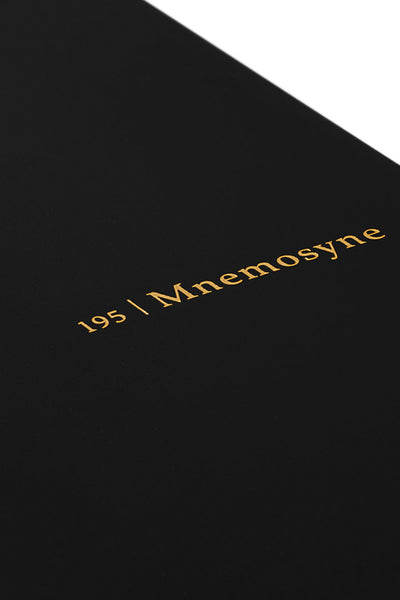 Mnemosyne Notebook 5mm Graph, 70 Sh Landscape - Graph