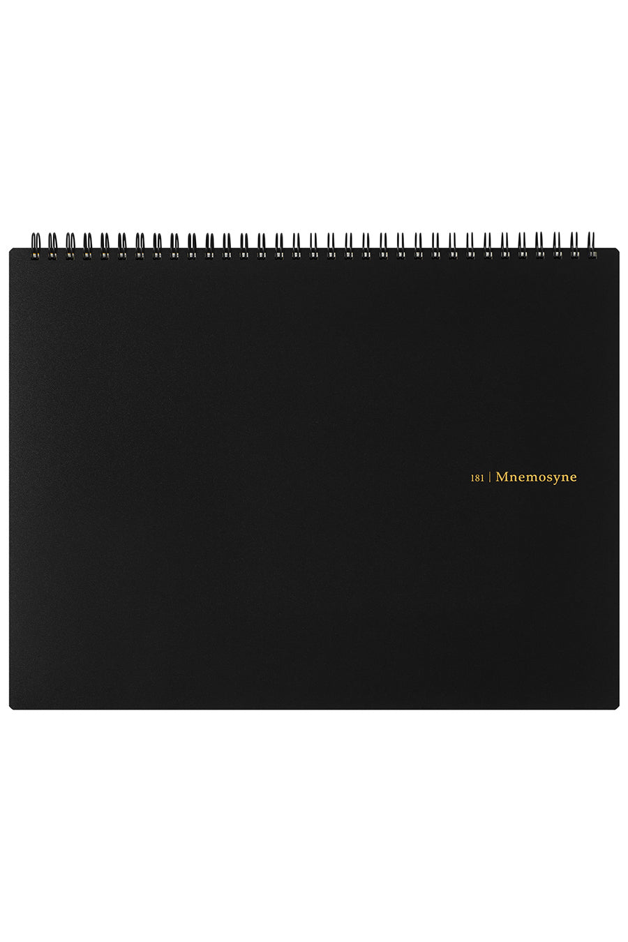 Mnemosyne Special Notebook - Horizontal, Special Plain, 70 Blank Sheets