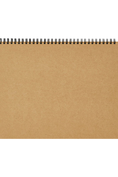 Mnemosyne Special Notebook - Horizontal, Special Plain, 70 Blank Sheets