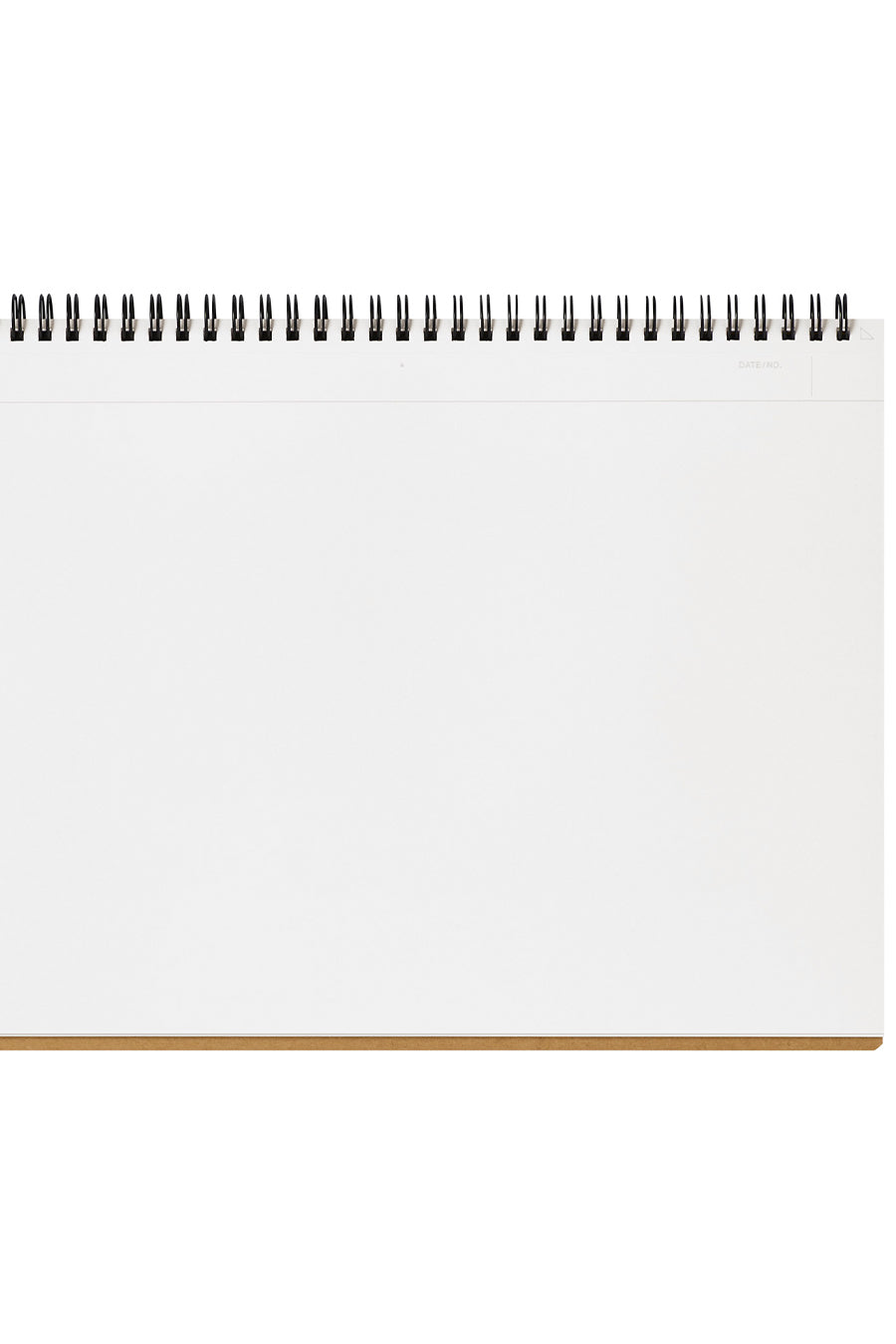 Mnemosyne Special Notebook - Horizontal, Special Plain, 70 Blank Sheets