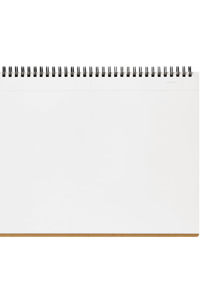 Mnemosyne Special Notebook - Horizontal, Special Plain, 70 Blank Sheets