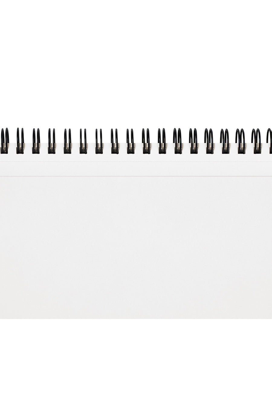 Mnemosyne Special Notebook - Horizontal, Special Plain, 70 Blank Sheets