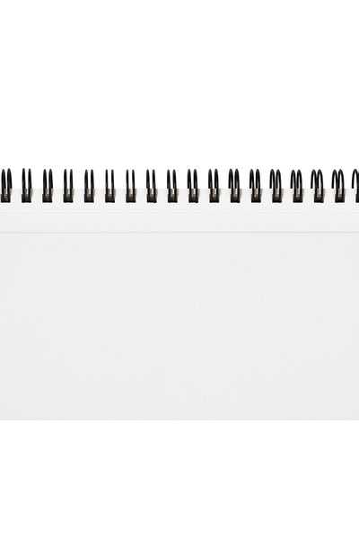 Mnemosyne Special Notebook - Horizontal, Special Plain, 70 Blank Sheets