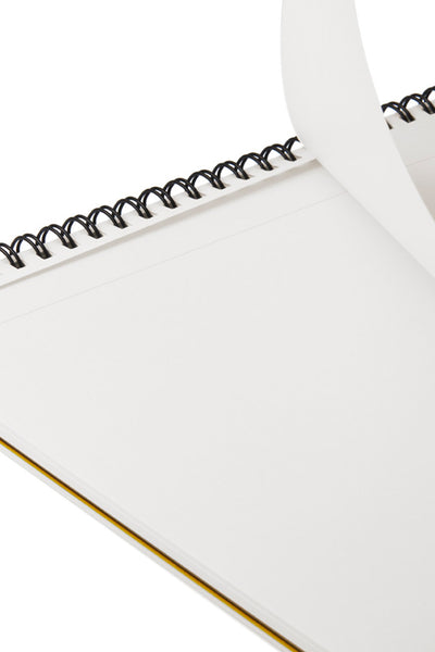 Mnemosyne Special Notebook - Horizontal, Special Plain, 70 Blank Sheets