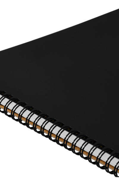 Mnemosyne Special Notebook - Horizontal, Special Plain, 70 Blank Sheets